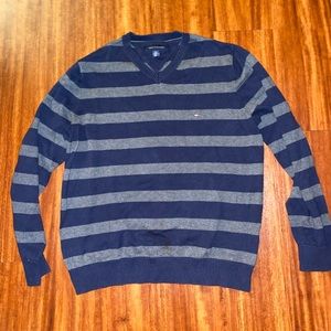 stripped Tommy Hilfilger sweater